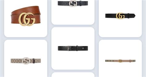 gucci bälte herr